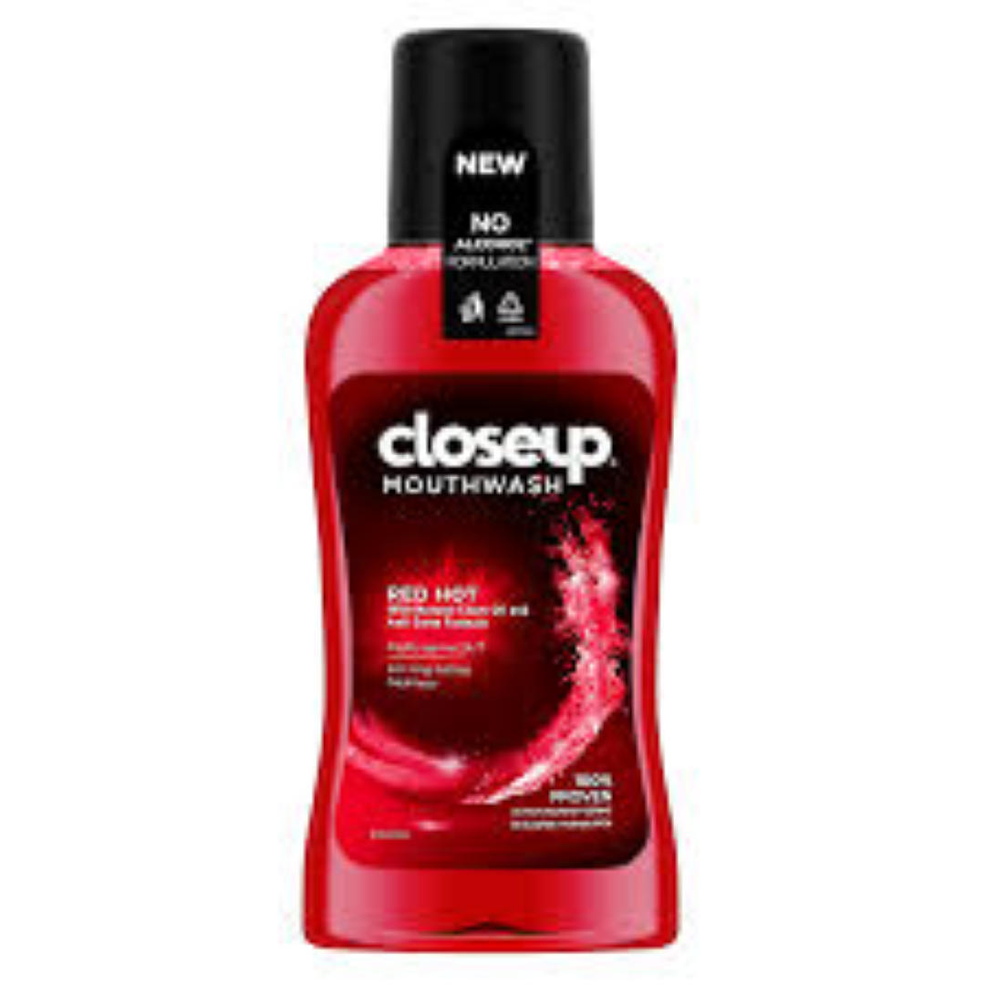 CLOSEUP MOUTHWASH RED HOT 300ML